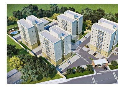 Apartamento em Loteamento Santo Antônio, Itatiba/SP de 58m² 2 quartos à venda por R$ 249.000,00