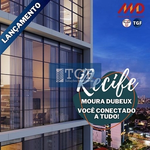 Apartamento em Pina, Recife/PE de 30m² 1 quartos à venda por R$ 299.000,00