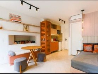 Apartamento em Pinheiros, São Paulo/SP de 26m² 1 quartos à venda por R$ 519.000,00