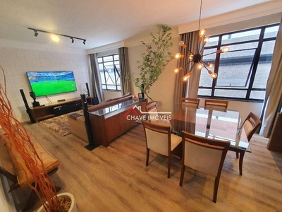 Apartamento em Pompéia, Santos/SP de 145m² 3 quartos à venda por R$ 949.000,00