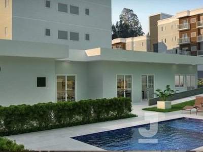 Apartamento em Santa Claudina, Vinhedo/SP de 48m² 2 quartos à venda por R$ 349.000,00