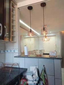 Apartamento em São Bernardo, Campinas/SP de 61m² 3 quartos à venda por R$ 234.000,00