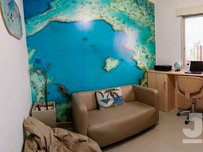Apartamento em Taquaral, Campinas/SP de 46m² 1 quartos à venda por R$ 289.000,00