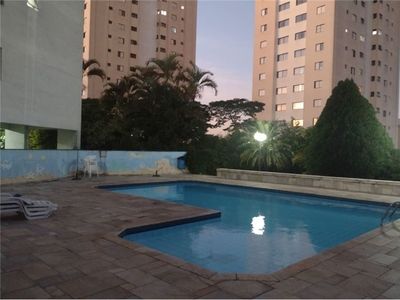 Apartamento em Vila Mangalot, São Paulo/SP de 60m² 2 quartos para locação R$ 1.300,00/mes