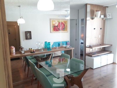 Apartamento em Vila Marieta, Campinas/SP de 44m² 2 quartos à venda por R$ 284.000,00