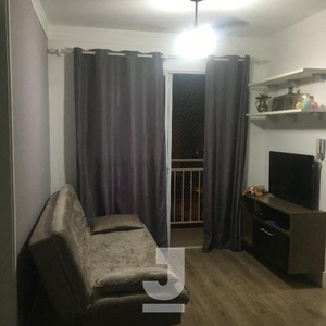 Apartamento em Vila Marieta, Campinas/SP de 52m² 3 quartos à venda por R$ 269.000,00