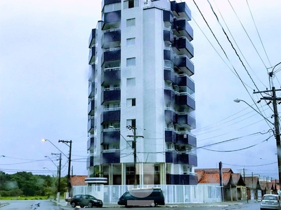 Apartamento em Vila Mirim, Praia Grande/SP de 67m² 2 quartos à venda por R$ 255.000,00