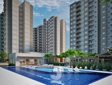 Apartamento em Vila Norma, Salto/SP de 58m² 2 quartos à venda por R$ 266.041,00