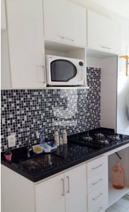 Apartamento em Vila Real, Hortolândia/SP de 43m² 2 quartos à venda por R$ 179.000,00