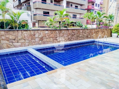 Apartamento em Vila Tupi, Praia Grande/SP de 97m² 2 quartos à venda por R$ 329.000,00