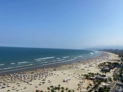 Apartamento para locação em praia grande, boqueirão, 2 dormitórios, 1 suíte, 2 banheiros, 1 vaga