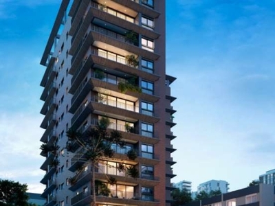 Apartamento para venda - 124.07m², 3 dormitórios, sendo 3 suites, 2 vagas - petrópolis