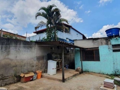 Casa à venda, 60 m² por r$ 190.000,00 - vila tania - mário campos/mg