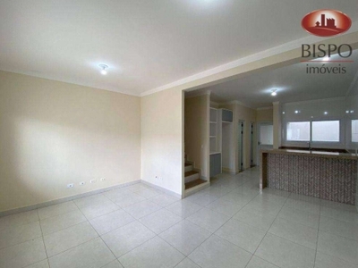 Casa com 3 dormitórios para alugar, 98 m² por r$ 2.754,00/mês - parque universitário - americana/sp