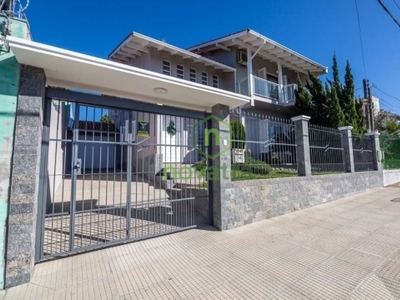 Casa com 3 quartos à venda na rua padre alberto braun, 47, cristo rei, são leopoldo por r$ 1.100.000
