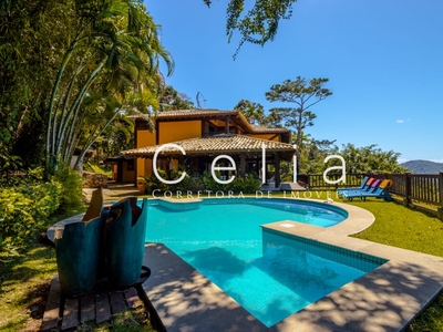 Casa em Balneario Praia do Perequê, Guarujá/SP de 500m² 6 quartos à venda por R$ 21.999.000,00