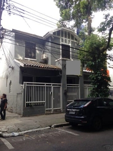 Casa em Botafogo, Rio de Janeiro/RJ de 250m² 1 quartos para locação R$ 8.000,00/mes