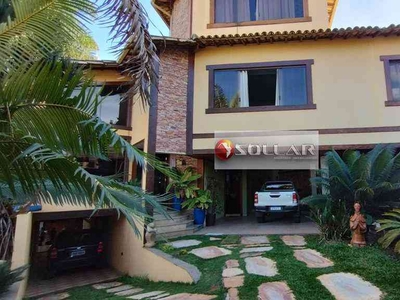 Casa em Condomínio com 5 quartos à venda no bairro Planalto