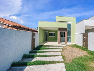 Casa em Jardim Atlântico Oeste (Itaipuaçu), Maricá/RJ de 114m² 2 quartos à venda por R$ 514.000,00