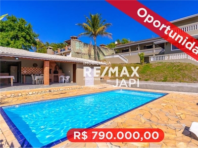 Casa em Jardim do Ribeirão I, Itupeva/SP de 311m² 4 quartos à venda por R$ 789.000,00
