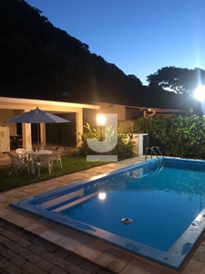 Casa em Jardim Guaiuba, Guarujá/SP de 225m² 6 quartos à venda por R$ 1.379.000,00