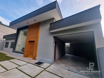Casa em Pimenteiras, Teresópolis/RJ de 278m² 3 quartos à venda por R$ 1.290.000,00