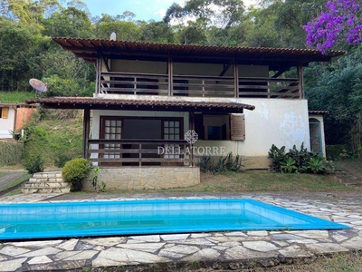 Casa em Quinta da Barra, Teresópolis/RJ de 176m² 3 quartos à venda por R$ 849.000,00