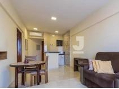 Flat em Centro, Campinas/SP de 44m² à venda por R$ 279.000,00