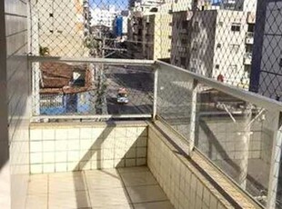 Apartamento 02 quartos com varanda disponível para locação temporada, excelente localizaçã