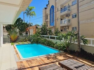 Apartamento 1 suíte mobiliado perto do mar