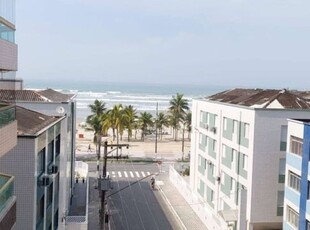 Apartamento à venda, 138 m² por r$ 880.000,00 - vila tupi - praia grande/sp