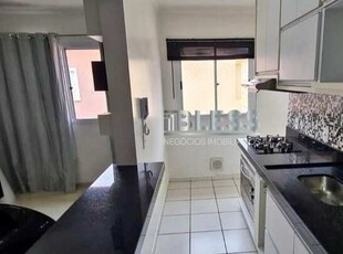 Apartamento à Venda - Condomínio Morada dos Pássaros 2 Quartos, 2 Salas, 1 Banheiro, 1 V