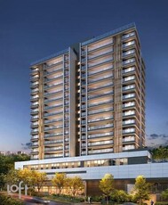 Apartamento à venda em Alto de Pinheiros com 180 m², 4 quartos, 4 suítes, 2 vagas