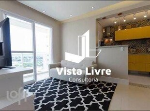 Apartamento à venda em Barra Funda com 41 m², 1 quarto, 1 suíte, 1 vaga