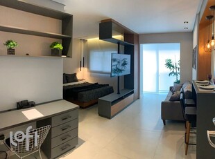 Apartamento à venda em Barra Funda com 41 m², 1 quarto, 1 vaga