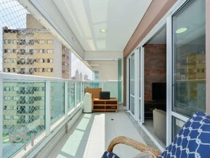 Apartamento à venda em Campo Belo com 43 m², 1 quarto, 1 suíte, 1 vaga
