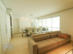 Apartamento à venda em Moema Pássaros com 157 m², 3 quartos, 3 suítes, 3 vagas