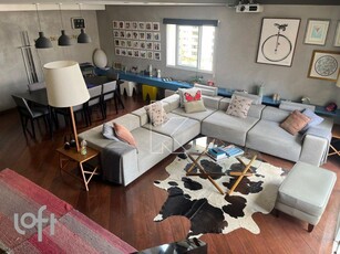 Apartamento à venda em Moema Pássaros com 163 m², 2 quartos, 2 suítes, 2 vagas