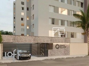 Apartamento à venda em Novo São Lucas com 59 m², 2 quartos, 1 suíte, 2 vagas