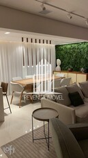 Apartamento à venda em Pinheiros com 118 m², 2 quartos, 2 suítes, 2 vagas