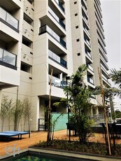 Apartamento à venda em Pinheiros com 118 m², 2 quartos, 2 suítes, 2 vagas