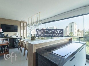 Apartamento à venda em Pinheiros com 118 m², 3 quartos, 1 suíte, 2 vagas