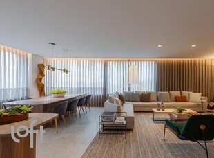 Apartamento à venda em Pinheiros com 168 m², 3 quartos, 4 suítes, 2 vagas