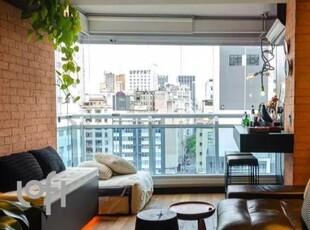 Apartamento à venda em República com 44 m², 1 quarto, 1 vaga