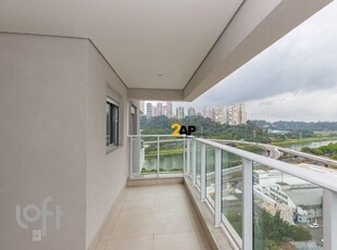 Apartamento à venda em Santo Amaro com 84 m², 2 quartos, 1 suíte, 2 vagas