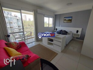 Apartamento à venda em Vila Andrade com 33 m², 1 quarto, 1 suíte, 1 vaga