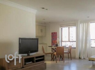 Apartamento à venda em Vila Nova Conceição com 95 m², 2 quartos, 1 suíte, 1 vaga