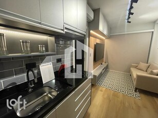 Apartamento à venda em Vila Olímpia com 27 m², 1 quarto, 1 suíte