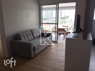 Apartamento à venda em Vila Olímpia com 55 m², 1 quarto, 1 suíte, 1 vaga