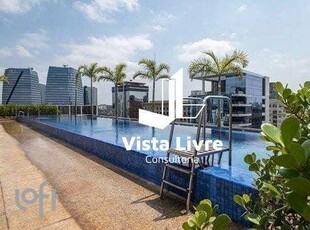 Apartamento à venda em Vila Olímpia com 55 m², 1 quarto, 1 suíte, 1 vaga